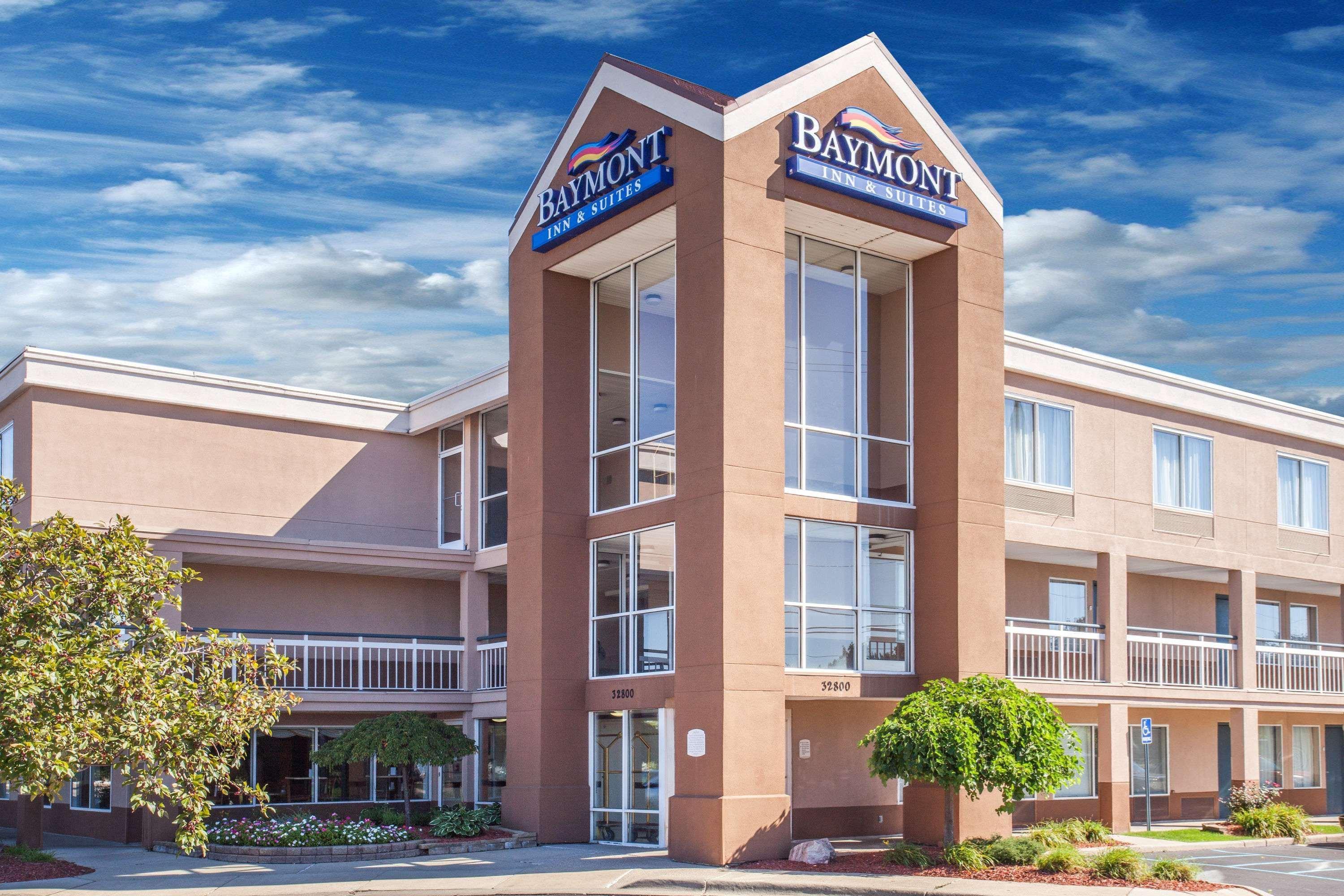 Hotel Baymont By Wyndham Madison Heights Detroit Area Extérieur photo